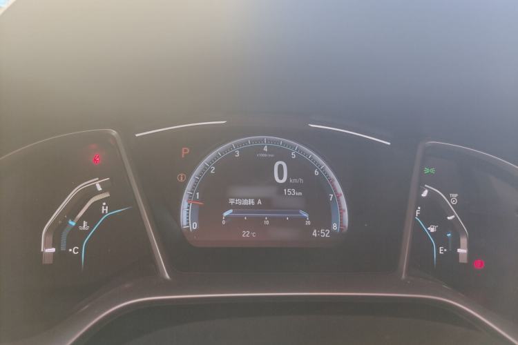 Used Honda Civic 2019 220TURBO CVT Dynamic Edition China VI
