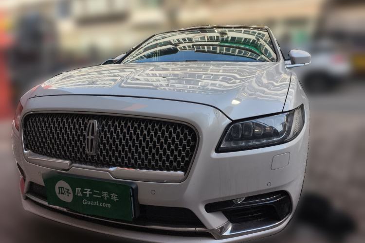 Used Lincoln Continental 2019 2.0T Two-Wheel Drive Luxury Edition China VI Standard
