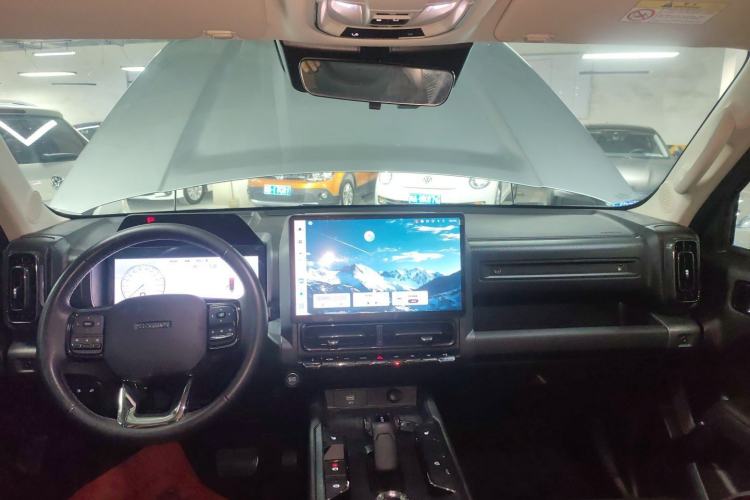 Used Haval Raptor New Energy 2023 Hi4 102 Exploration Edition Center Console