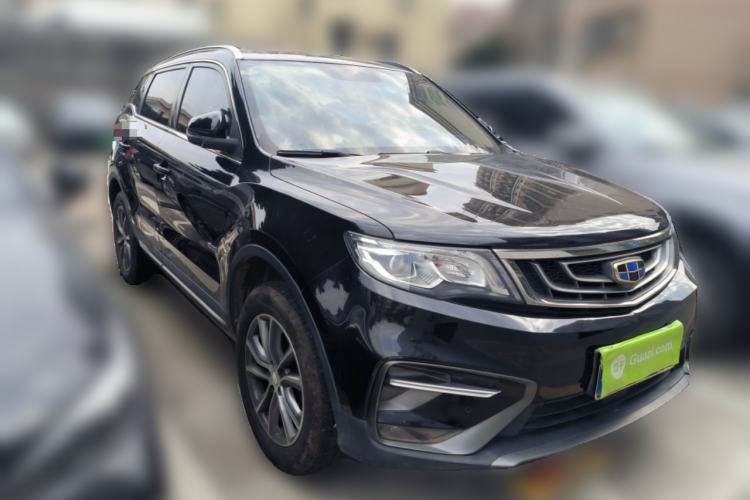 Used Geely Auto Emgrand X7 Sport 2018 1.8TD Automatic Two-Wheel Drive Smart Connect 4G Internet Edition
