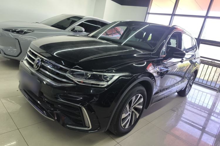Used Volkswagen Tiguan L New Energy 2023 430 PHEV Plug-in Hybrid Prestige Edition