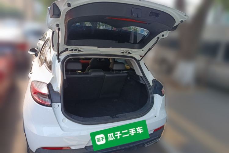 Used Geely Auto Emgrand S 2021 1.4T CVT Prestige Edition Trunk