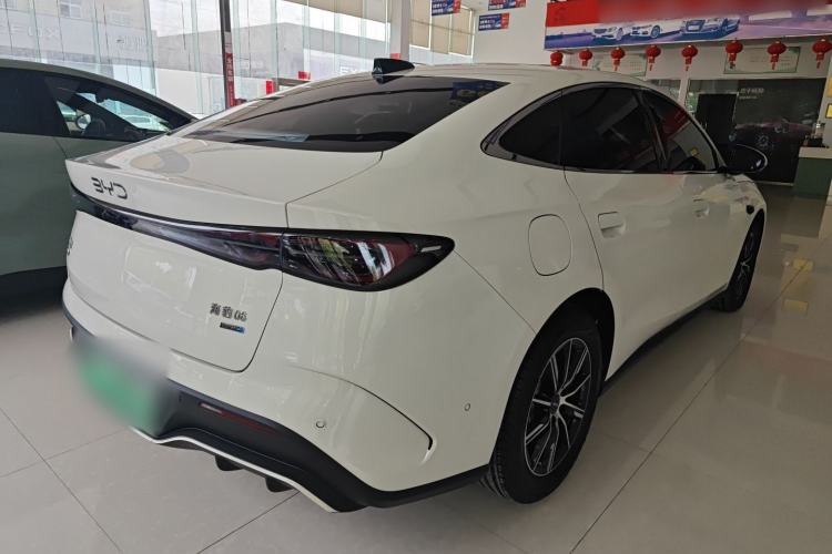 Used BYD Seal 06 New Energy 2025 DM-i Smart Drive 120KM Deluxe Model

