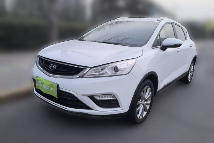 Used Geely Auto Emgrand GS 2018 Elegant Edition 1.8L Automatic LingShang Model