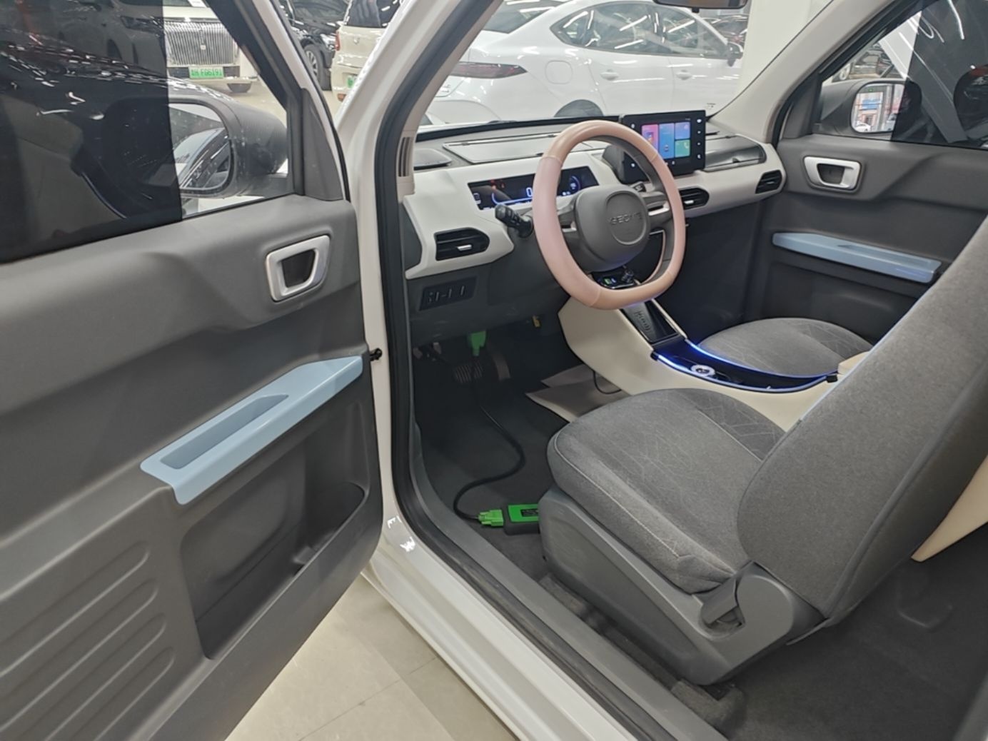 Geely Galaxy Panda 2024 Panda Mini 200km Endurance Bear — снимка 18