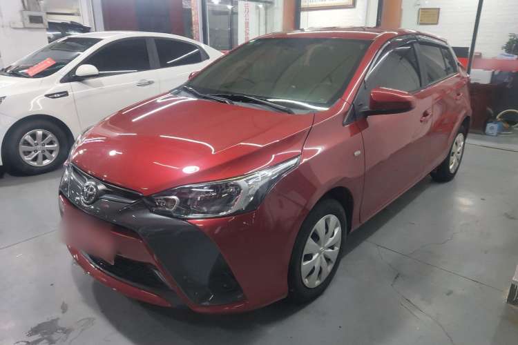 Used Toyota YARiS L Zhi Xuan 2019 1.5E CVT Dynamic Edition China VI compliant