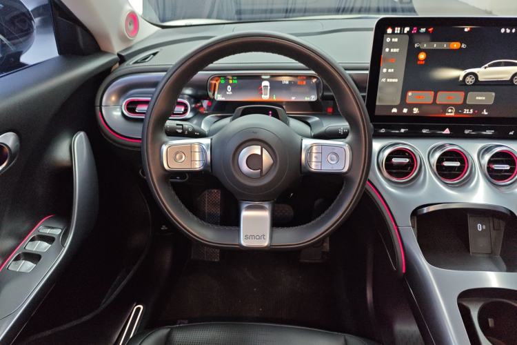 Used smart #3 2024 Dynamic Long-Range Edition Steering Wheel