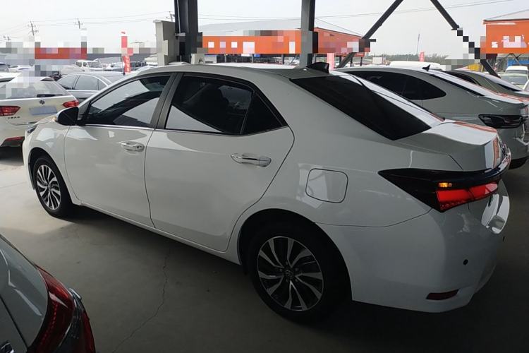 Used Toyota Corolla Hybrid E+ 2019 1.8L E-CVT Leading Edition