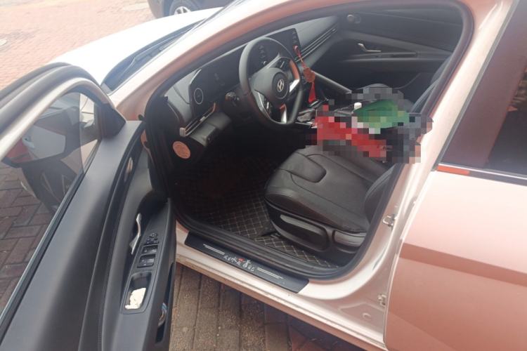 Used Hyundai Elantra 2023 1.5L CVT GLX Elite Edition
