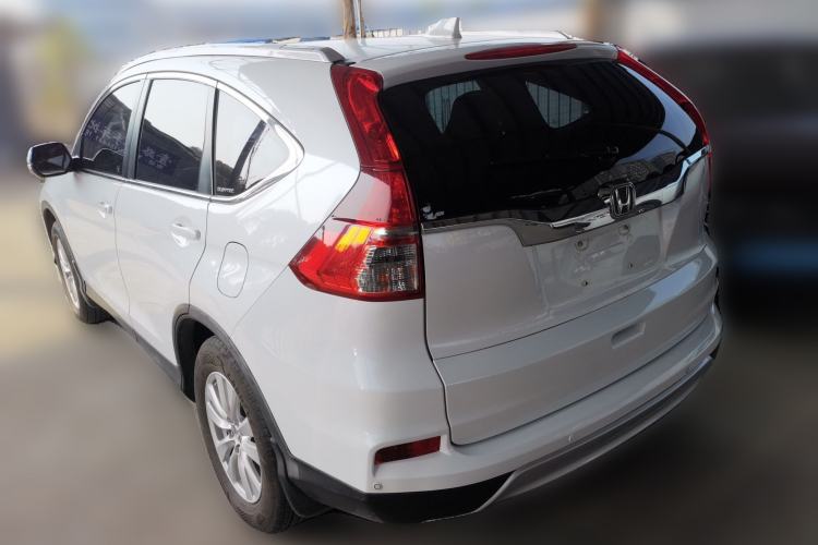 Used Honda CR-V 2016 2.0L two-wheel drive Urban Edition Rear Left 45 Deg