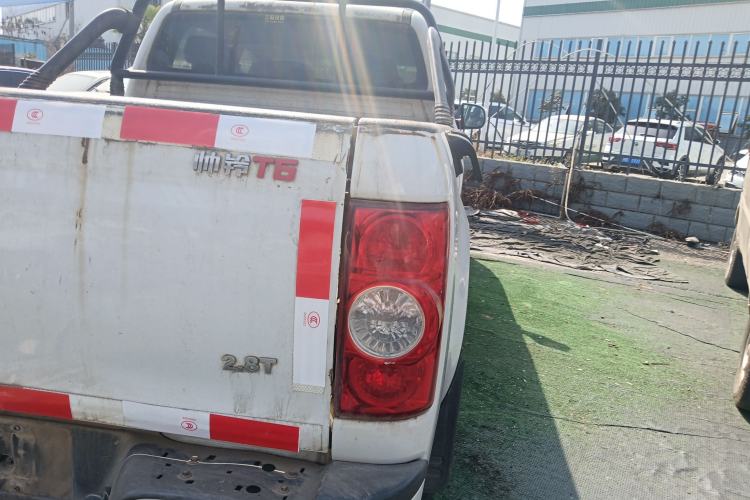 Used JAC T6 2016 2.8T Diesel Creator Edition Comfort Long-Wheelbase HFC4DA1-2C