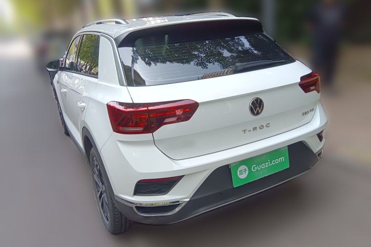 Used Volkswagen T-ROC 2021 280TSI DSG Two-Wheel Drive Comfort Connect Edition
