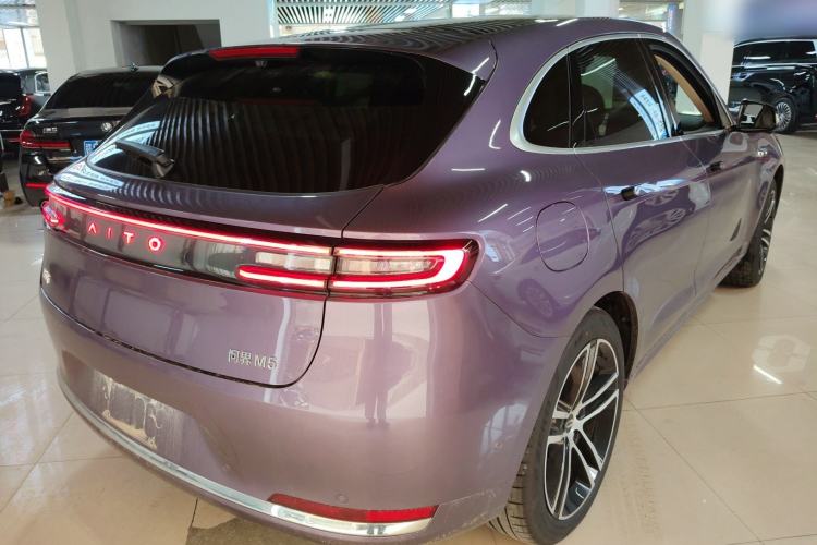 Used Hima AITO M5 2025 Extended-Range Ultra All-Wheel-Drive Version
