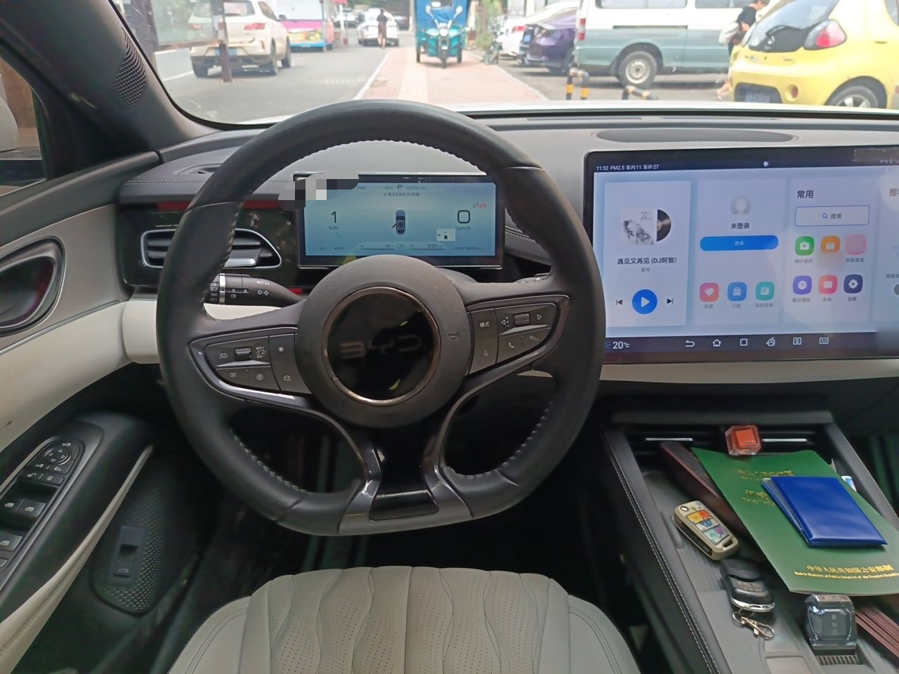 BYD Seal 06 New Energy 2024 DM-i 120KM Flagship Model — снимка 10