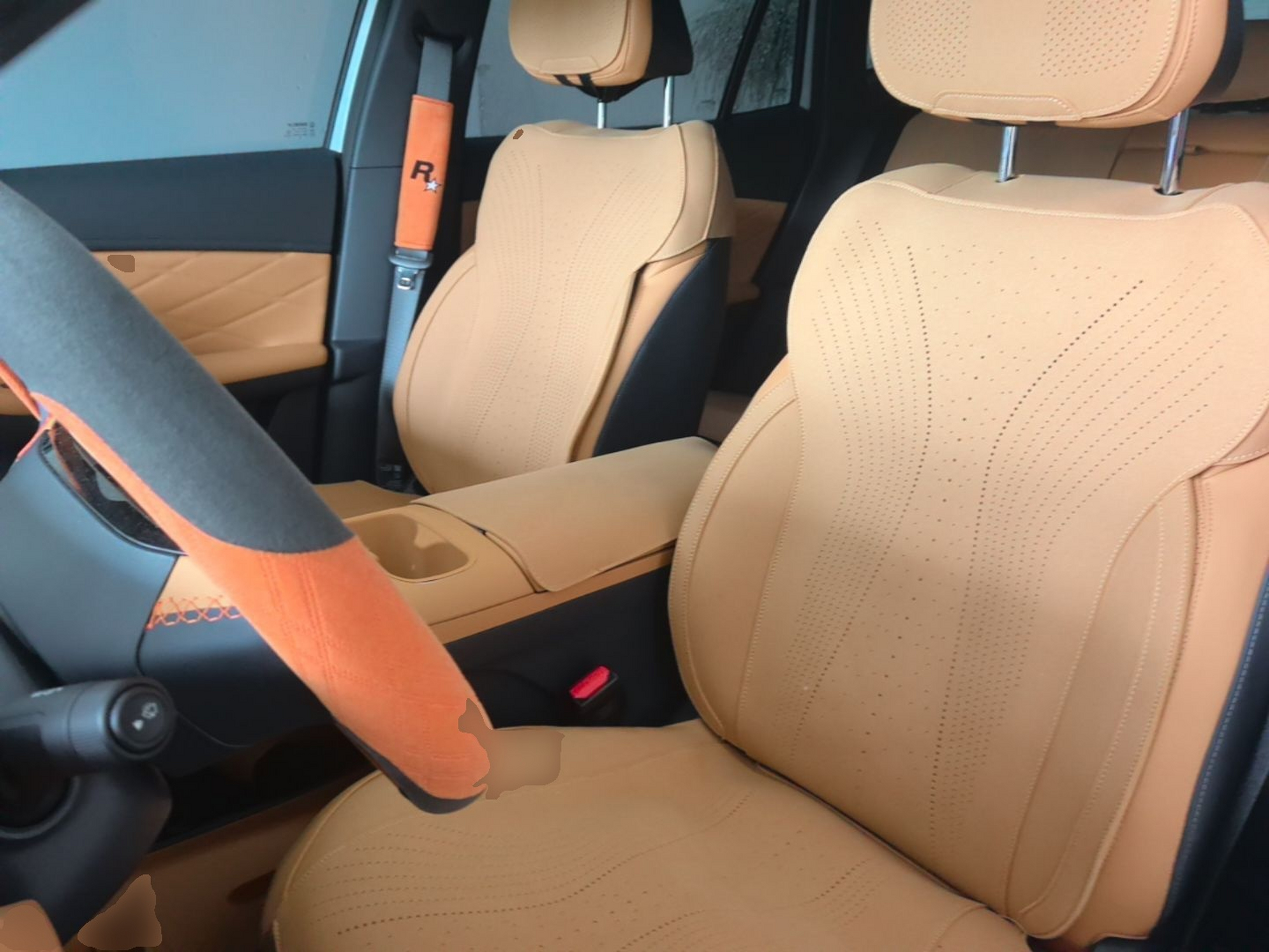 Front Interior