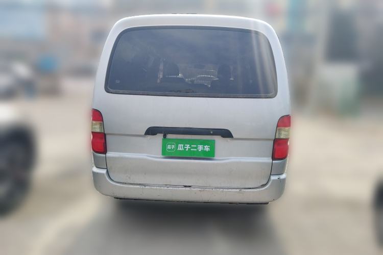 Used Jinbei Express 2017 2.0L Standard Version V19