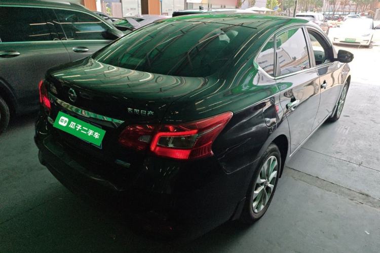 Used Nissan Sylphy 2016 1.6 XL CVT Luxury Edition Rear Right 45 Deg