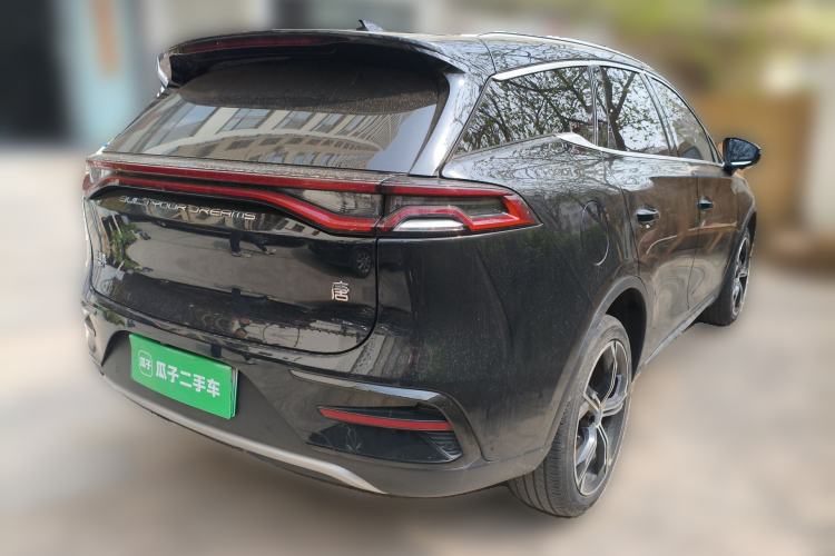 Used BYD Tang New Energy 2021 DM-i 112KM Prestige Model Rear Right 45 Deg