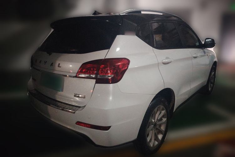 Used Haval H2 2018 Red-Label 1.5T Dual-Clutch Two-Wheel-Drive Elite Model Rear Right 45 Deg