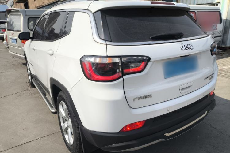 Used Jeep Compass 2017 200T Automatic Family Edition