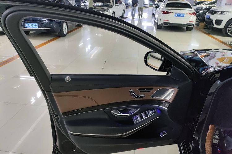 Used Mercedes-Benz S-Class 2017 S 400 L 4MATIC