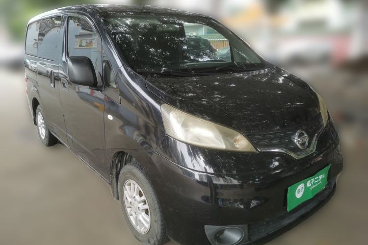 Used Nissan NV200 2013 1.6L Luxury Model China IV Standard Front Right 45 Deg