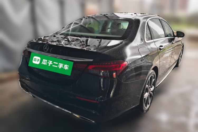 Used Mercedes-Benz E-Class 2022 Revised Version E 300 L Sport Luxury Edition Rear Right 45 Deg