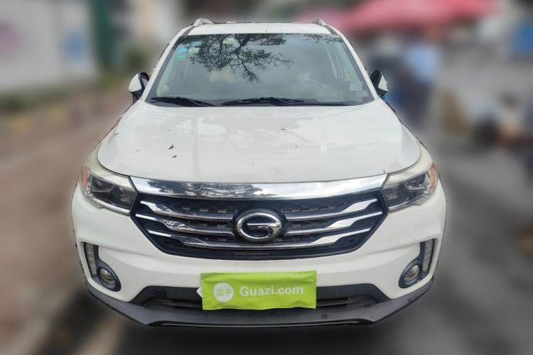 Used GAC Trumpchi GS4 2016 235T Manual Luxury Edition
