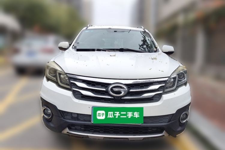 Used GAC Trumpchi GS5 Super 2015 1.8T Automatic All-Wheel-Drive Elite Edition Front