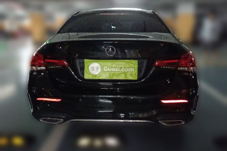 Used Mercedes-Benz A-Class 2019 A 180 L Sport Sedan Rear