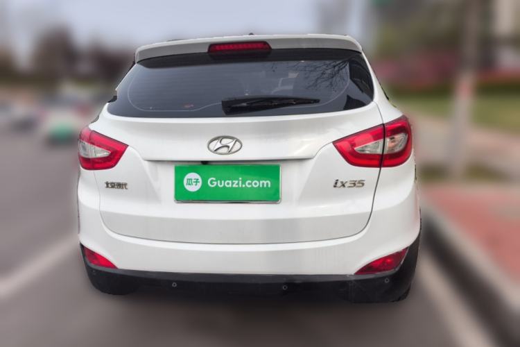 Used Hyundai ix35 2015 2.0L Automatic 2WD Smart Version China V Standard
