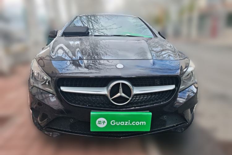 Used Mercedes-Benz CLA 2016 CLA 200 Sport Edition Front