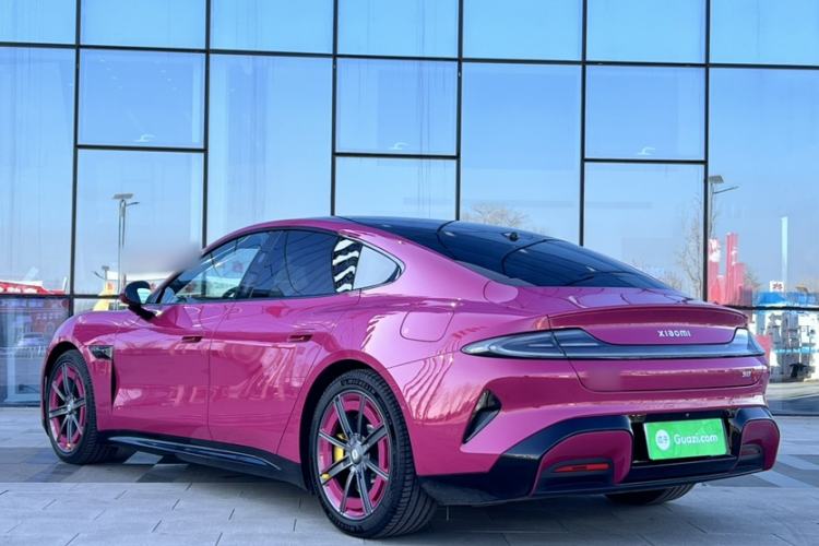 Used Xiaomi Auto SU7 2024 Four-Wheel Drive Ultra-Long Range Advanced Intelligent Driving Max Edition
