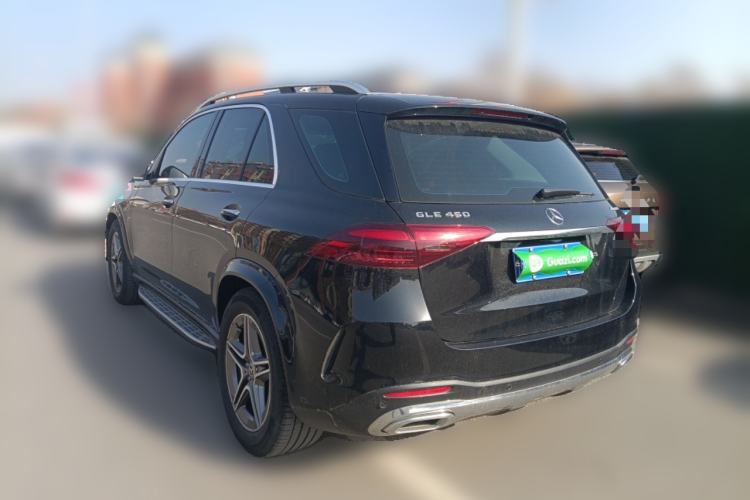 Used Mercedes-Benz GLE 2024 GLE 450 4MATIC Stylish Model Rear Left 45 Deg