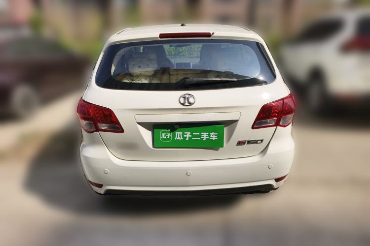 Used BAIC E Series 2012 Hatchback 1.5L Automatic Leshang Version Rear