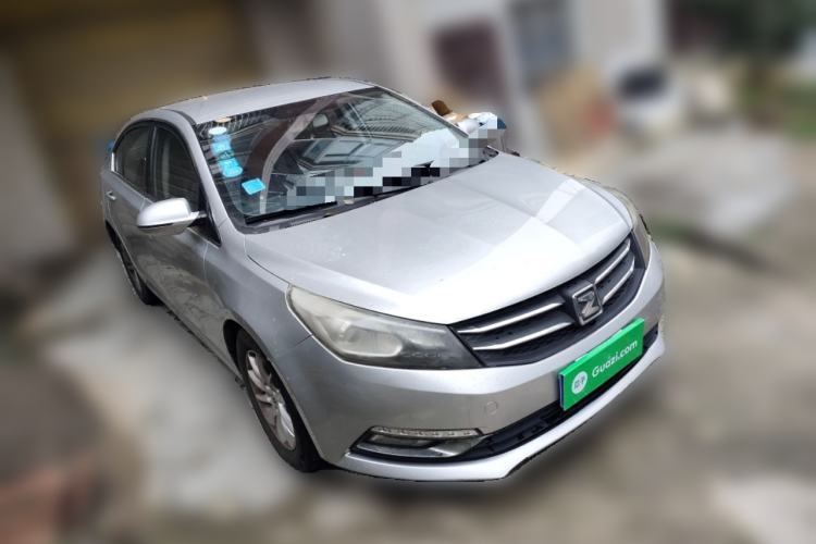 Used Zotye Z500 2015 1.5T Manual Luxury Model
