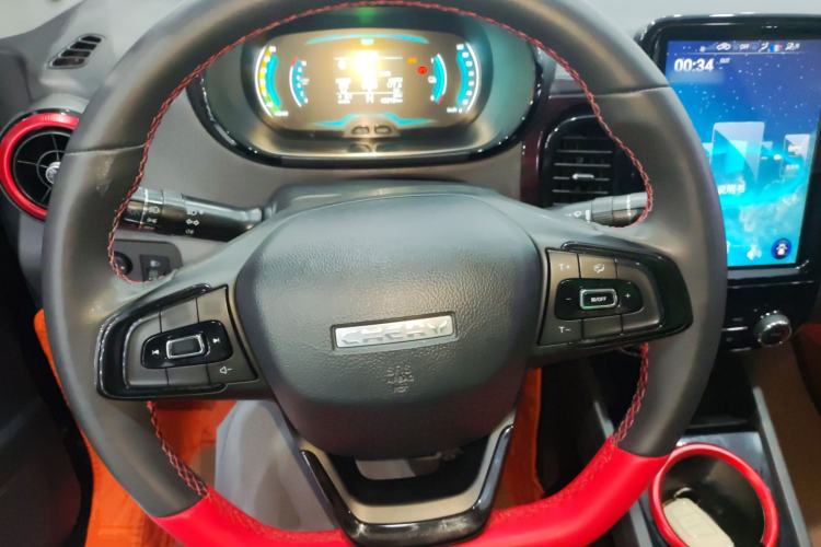 Used Chery Little Ant 2022 Sweet Pink Edition Half-Sugar Version 3-Cell Lithium 30kW 301km