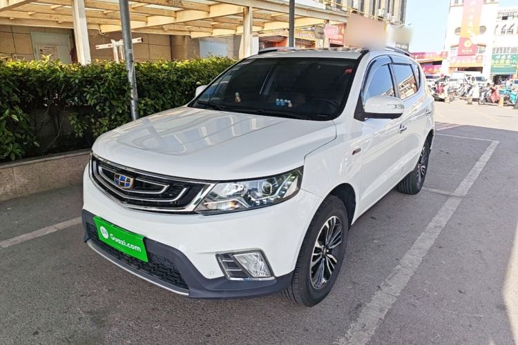 Used Geely Auto Vision X6 2016 1.3T CVT Flagship Model