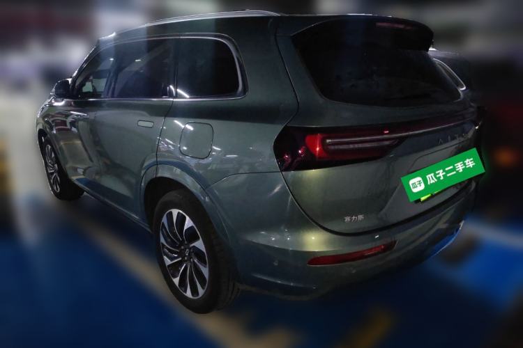 Used Hima AITO M7 2022 1.5T Rear-Drive Comfort Edition Rear Left 45 Deg