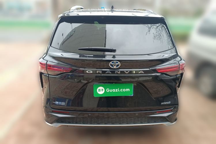 Used Toyota Granvia 2023 2.5L Hybrid Prestige PLUS Edition Rear