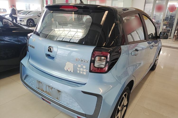 Used SOL E10X 2021 302 km Range Luxury Version 30.2 kWh Rear Right 45 Deg