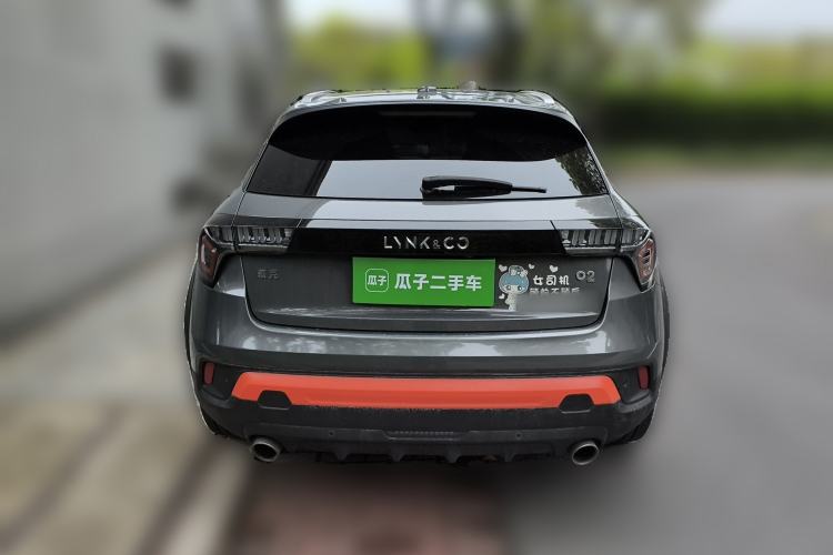 Used Lynk & Co 02 2021 1.5TD DCT Two-Wheel Drive Champion Edition Rear