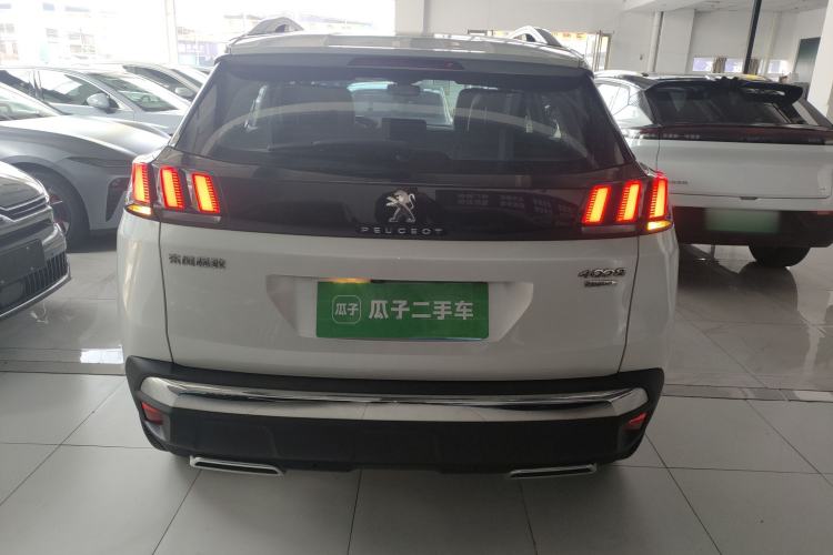 Used Peugeot 4008 2019 350THP First Edition Rear
