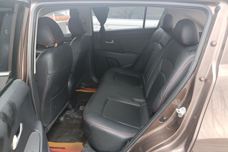 Used Kia Sportage R 2012 2.0L Automatic Two-Wheel Drive GL Trim Left Rear Seat