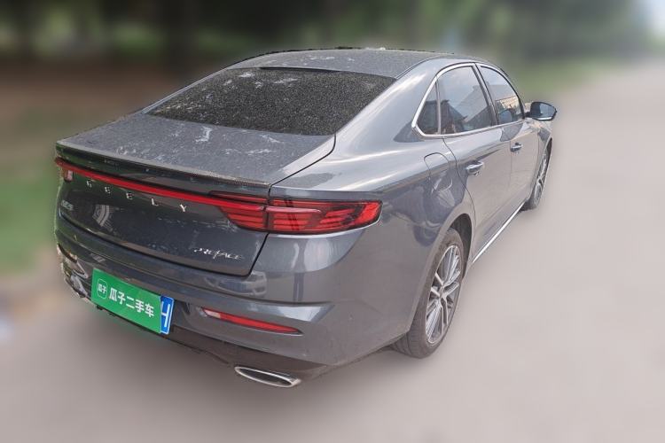 Used Geely Auto Preface 2021 Revised Version 2.0TD Luxury Edition