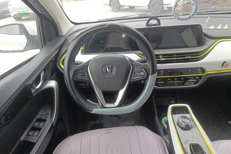 Used CHANGAN OSHAN Benni E-Star 2022 Qingxin Edition Colorful Model Lithium-NMC