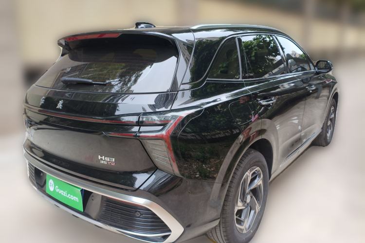 Used Hongqi HS3 2024 1.5T Shanwei Edition
