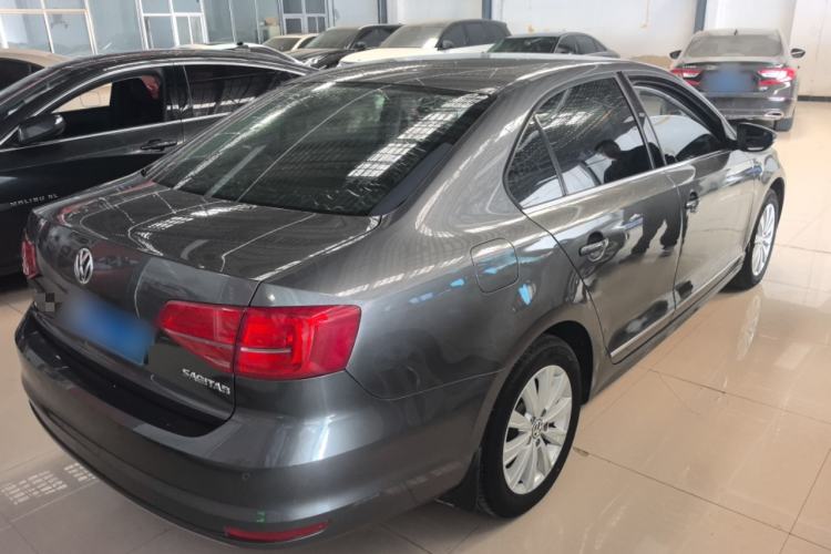 Used Volkswagen Sagitar 2017 1.6L Manual Comfort Model Rear Right 45 Deg