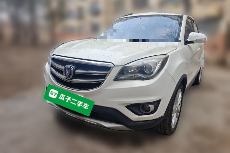 Used CHANGAN CS35 2017 1.6L Manual Luxury Model