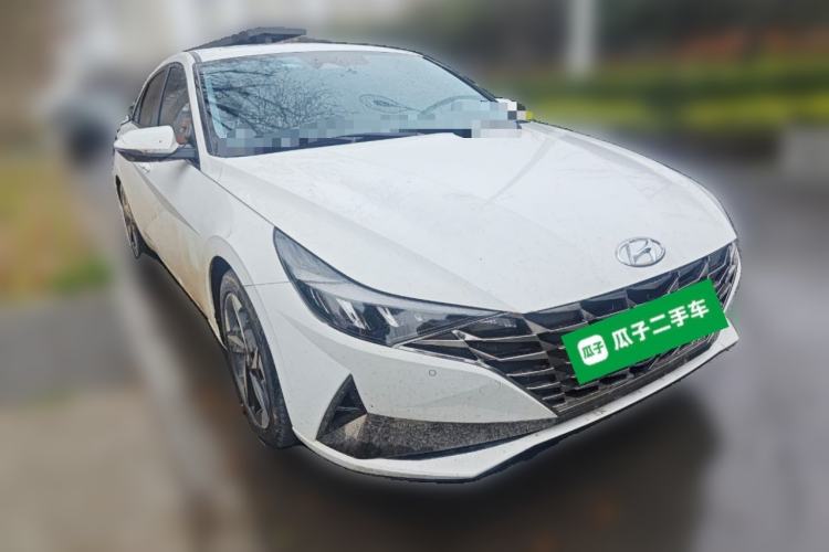 Used Hyundai Elantra 2022 1.5L CVT LUX Prestige Edition